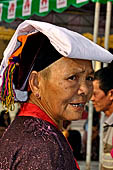 Yangon Myanmar. Pilgrims to Shwedagon Pagoda. 